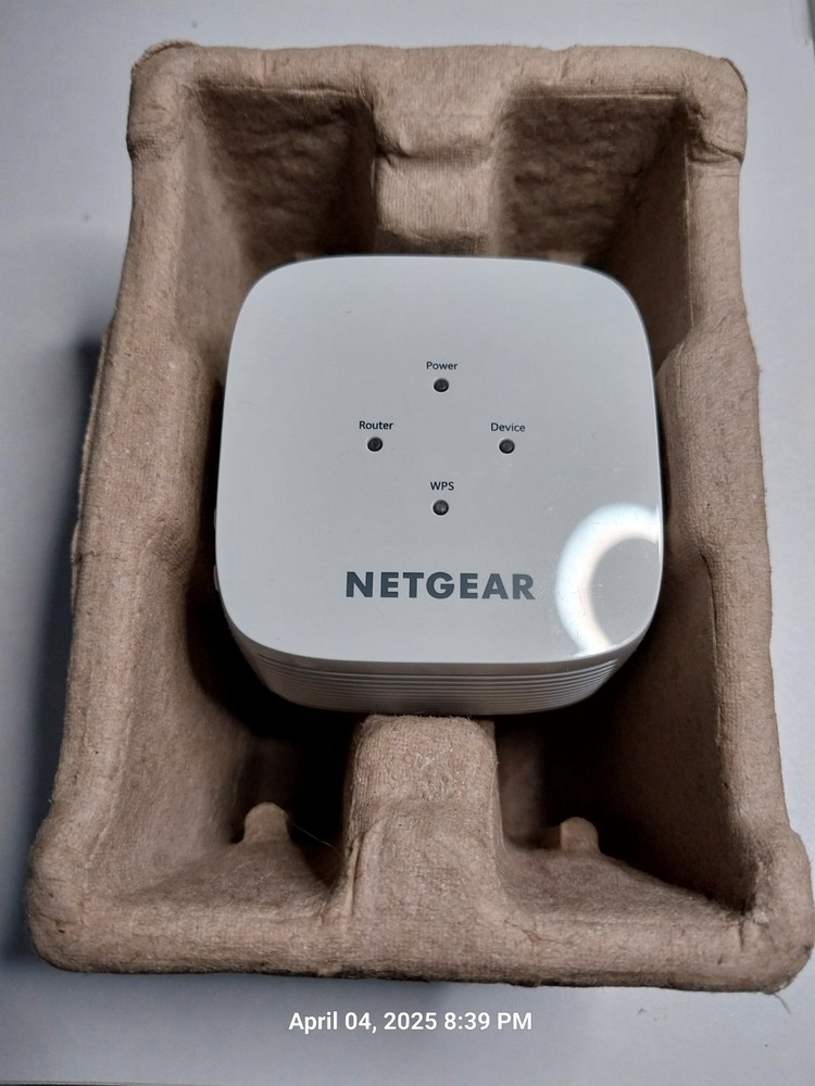 Wifi Range Extender. Netgear AC750 Daul Band Range