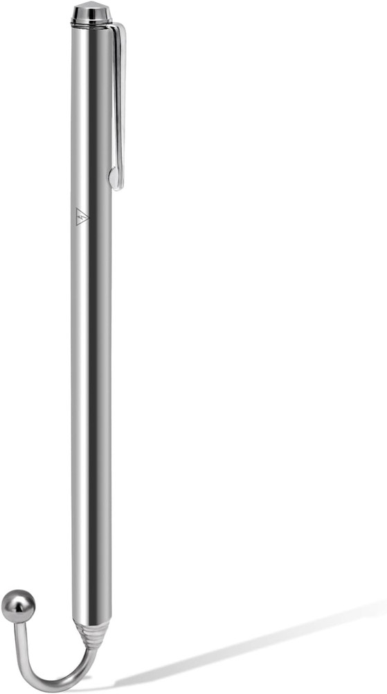 Telescoping Wire Reacher Pole, 36" Extended, 6.375" Collapsed, Hook & Clip