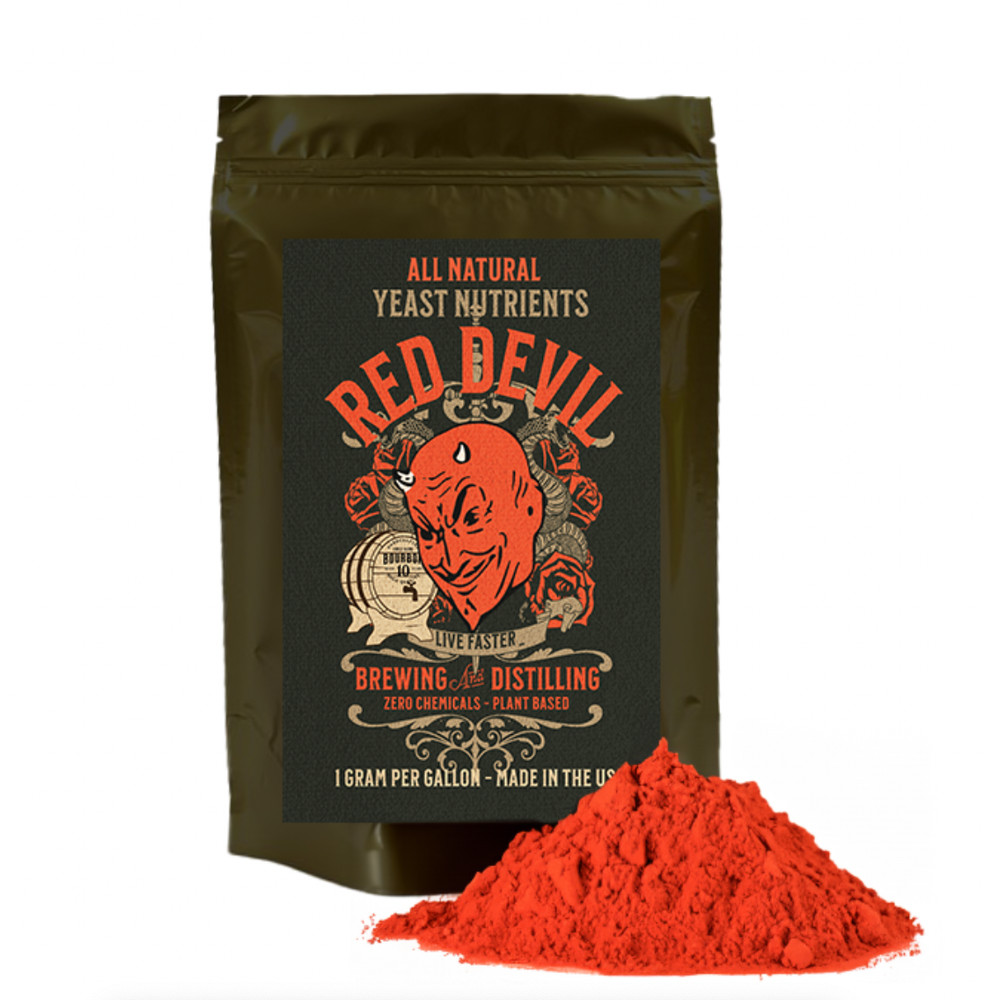 Yeast Nutrient (Sugar Shine, Whiskey, Moonshine) RED DEVIL - Organic Yeast Boost