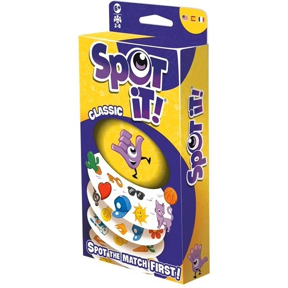 Spot It! Classic Card Game Asmodee