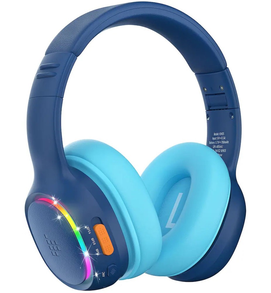 Tronsmart KH03 Kid Bluetooth Headphones,Active Noise Cancelling Wireless Headset