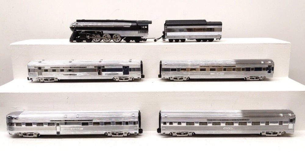 American Models S Scale Empire State Express Set NIB