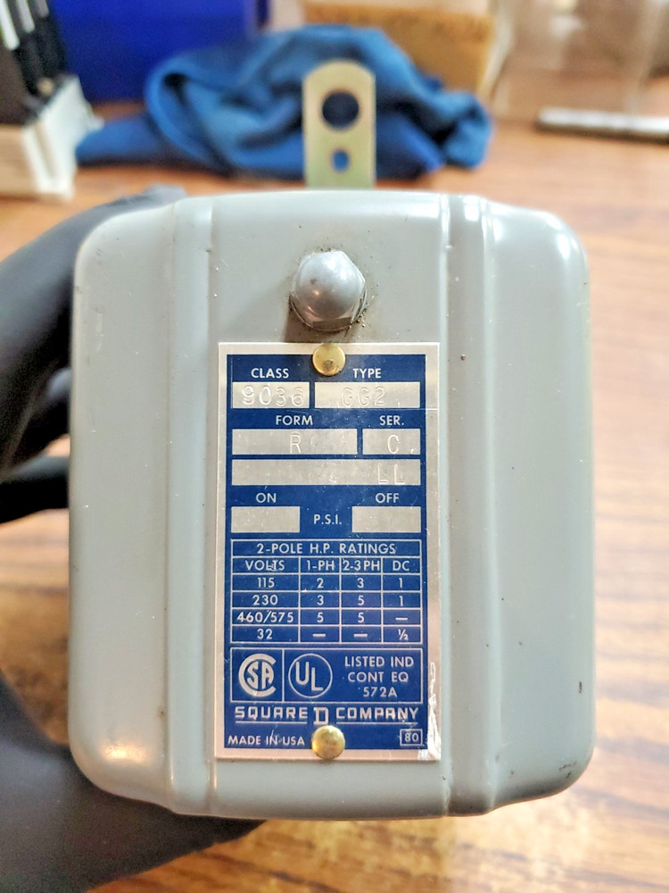 SQUARE D 9036 GG-2 Ser C Liquid Level Float Switch (VR6)