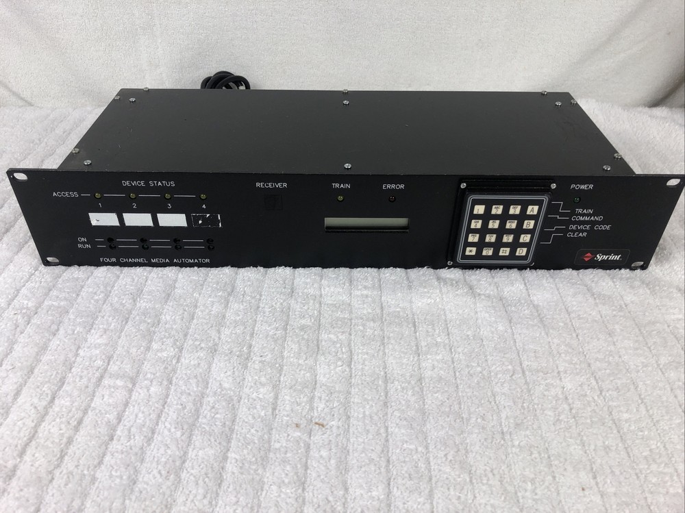 Sprint Four Channel Media Automator 2000 teknet (3825)