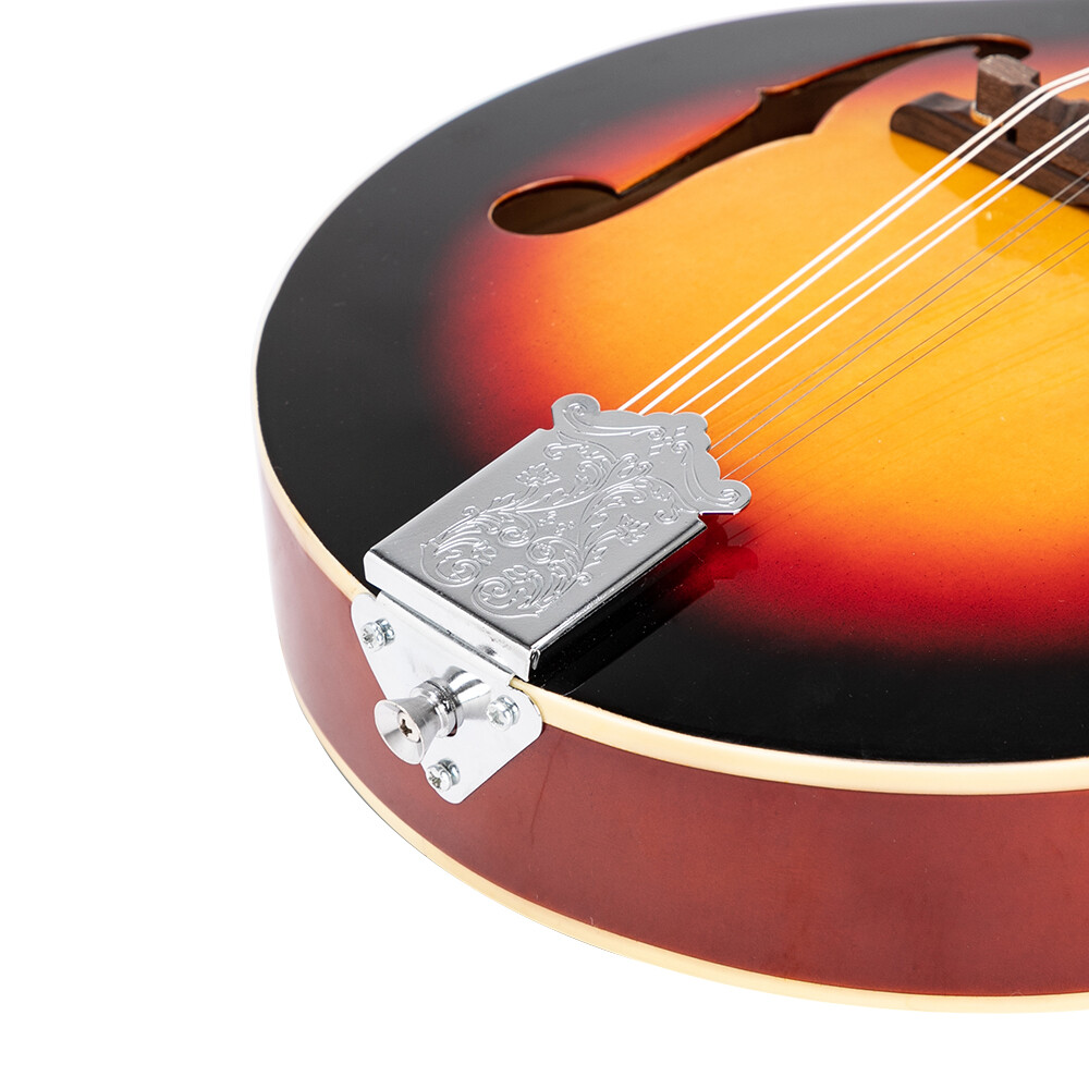 A Style Elegant Mandolin with Guard Board Sunset