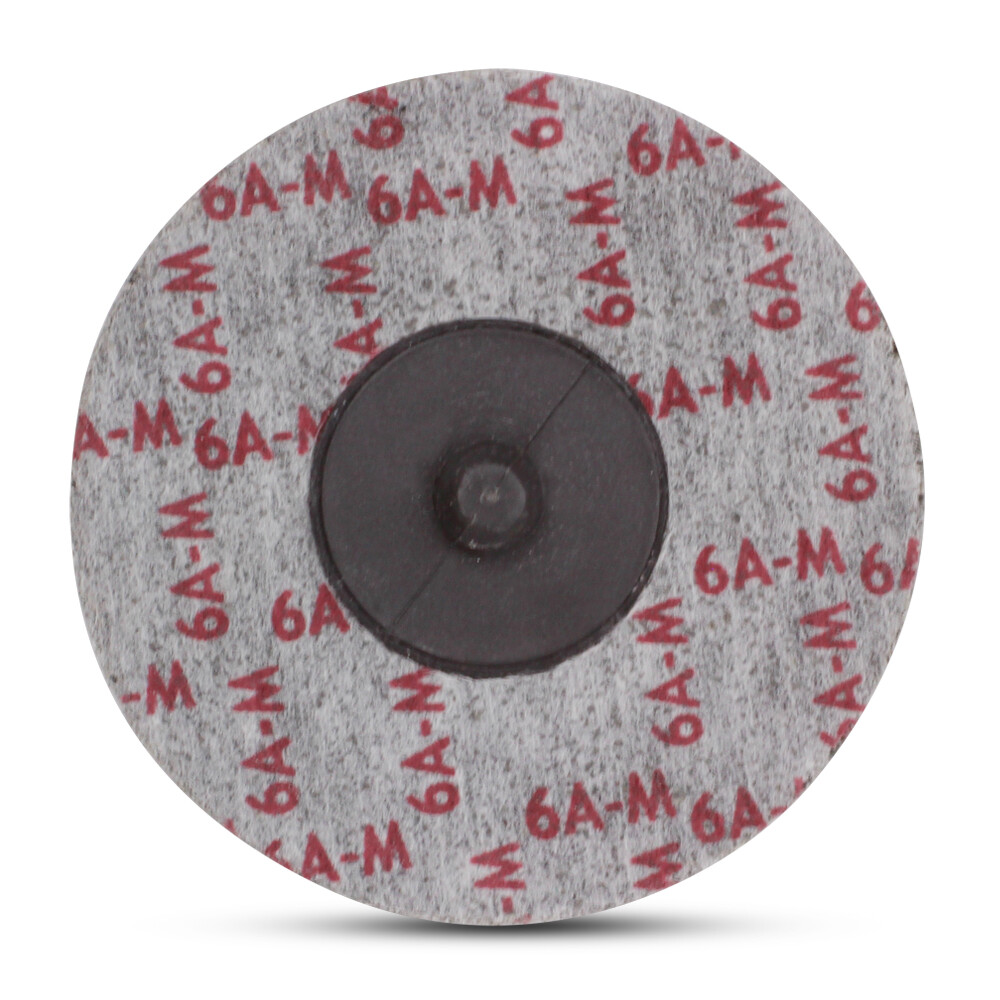5 Pack - 3" Inch Unitized Quick Change Discs 6AM A/O Medium Deburr Type R Roloc