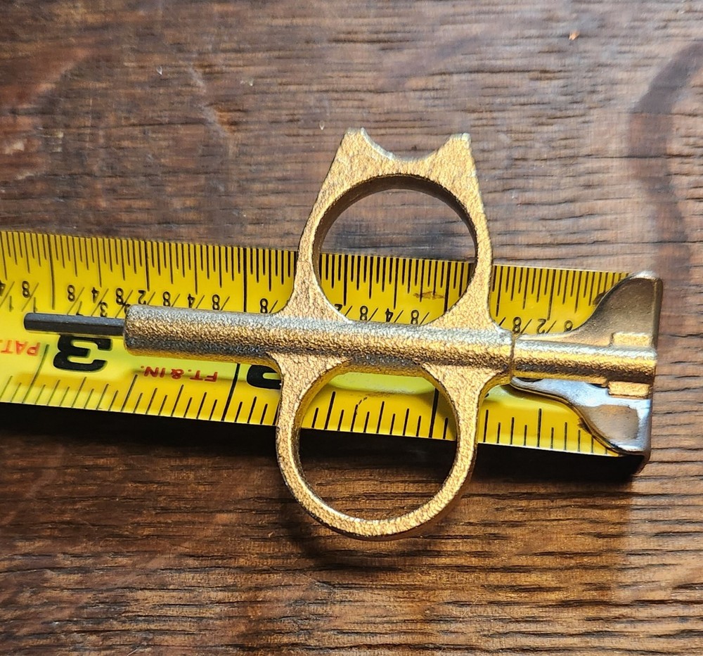 Hunter Rotor Brass Adjustment Key/Tool For PGP/I-20