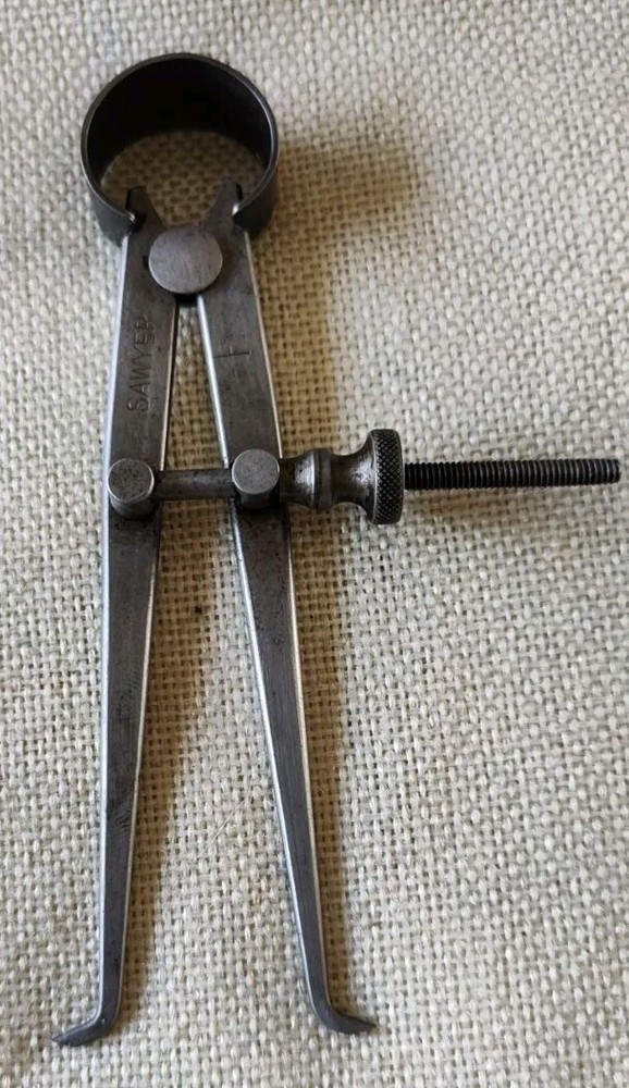 SAWYER 4" ID CALIPER