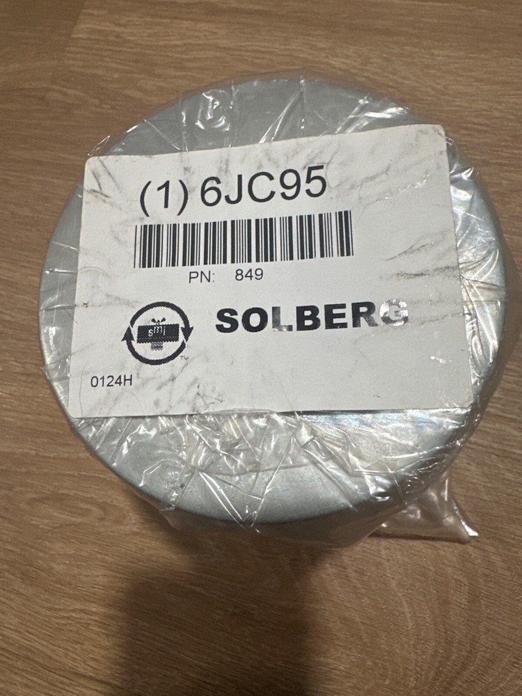 Solberg Filter 6JC95 new 7available