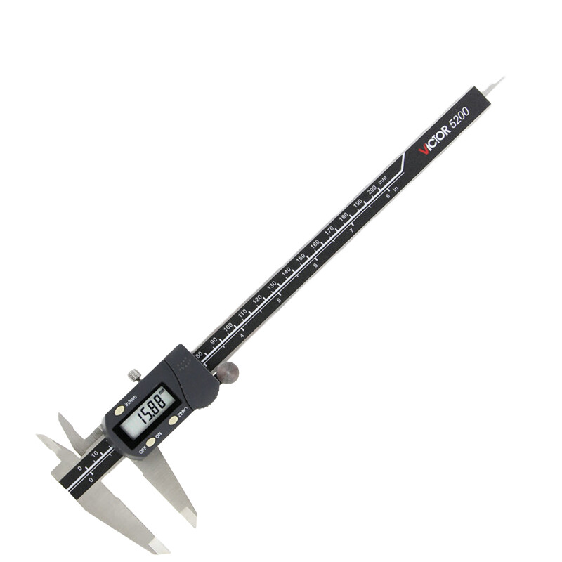VICTOR 5200 High-precision Digital Vernier Calipers Electronic Digital ✦KD