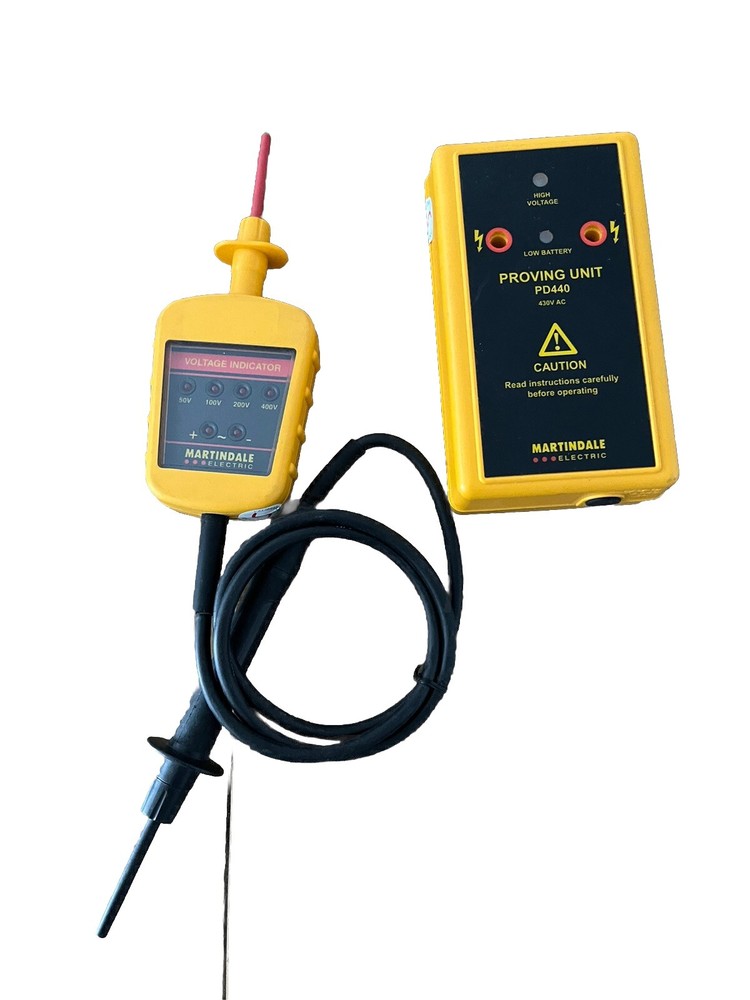 Martindale Proving Unit Pd440