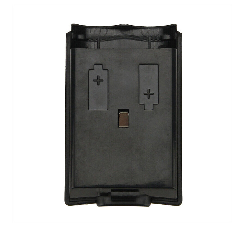 60x AA Battery Back Cover Case Shell Pack For Xbox 360 Wireless Controller Black