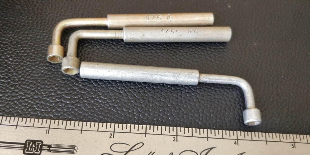 Vtg 476A Socket Wrench - Telephone Repair Tool Bell System
