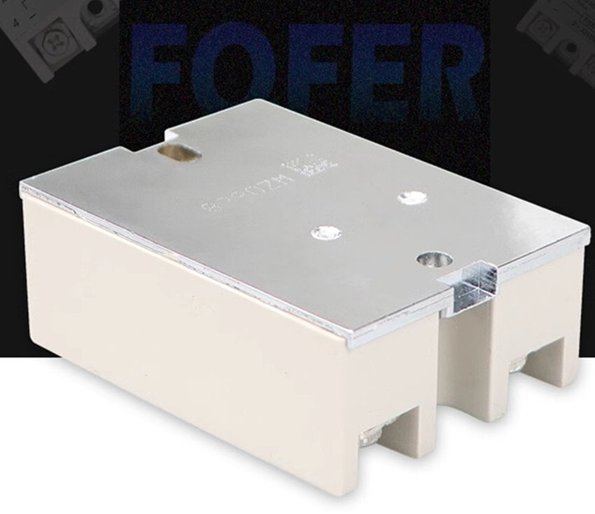 FQFER Solid State Relay SSR-40AA 40A 380V AC Control AC