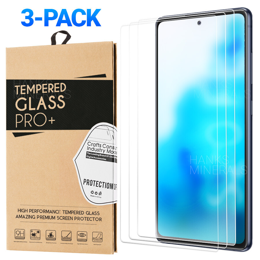3-Pack Tempered Glass Screen Protector For Samsung Galaxy S20 FE 5G