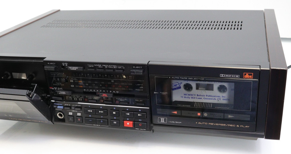 PIONEER CT-S99WR DOUBLE CASSETTE DECK