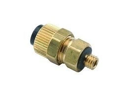 DCI 1/4" Poly x 10-32 Male