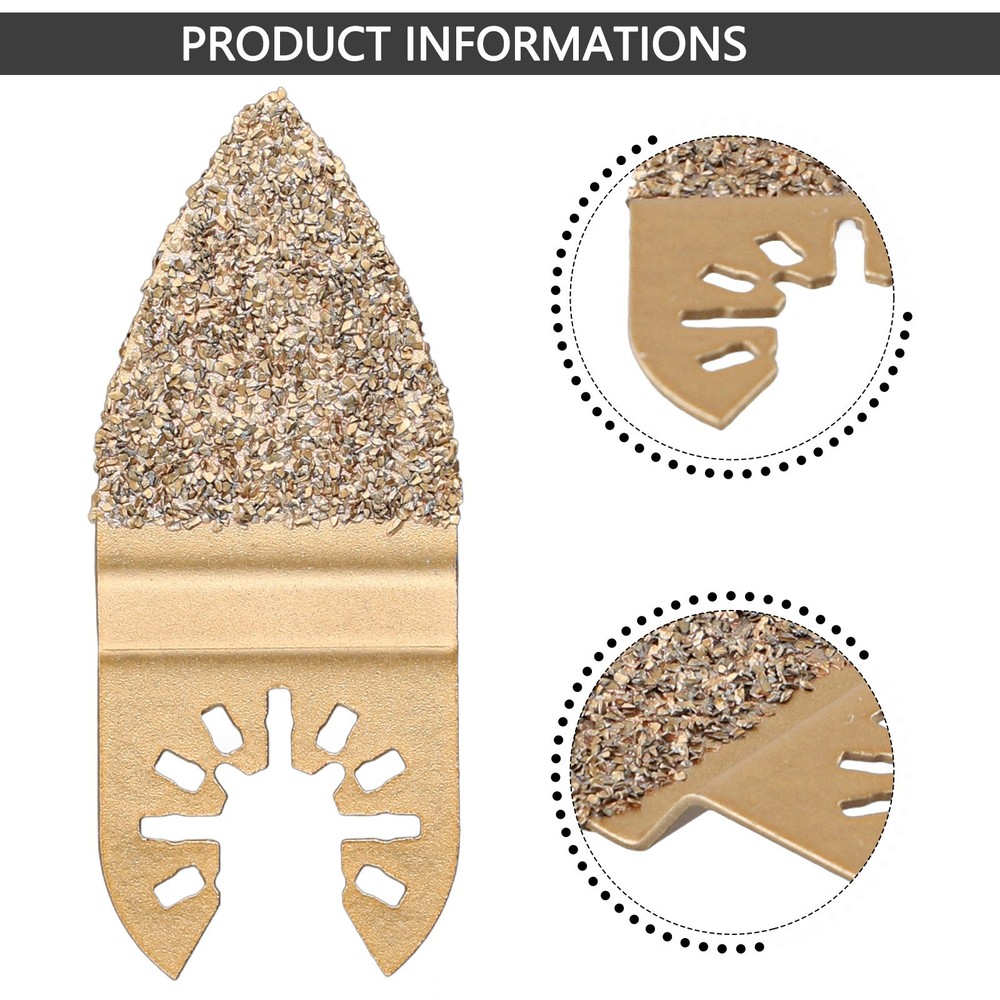 Sanding Fillers with Precision Using our Triangular Carbide Saw Blades