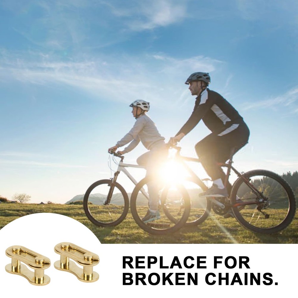 Bike Chain Master Link Single Speed Bicycle Chain Link Missing Link Connecto...