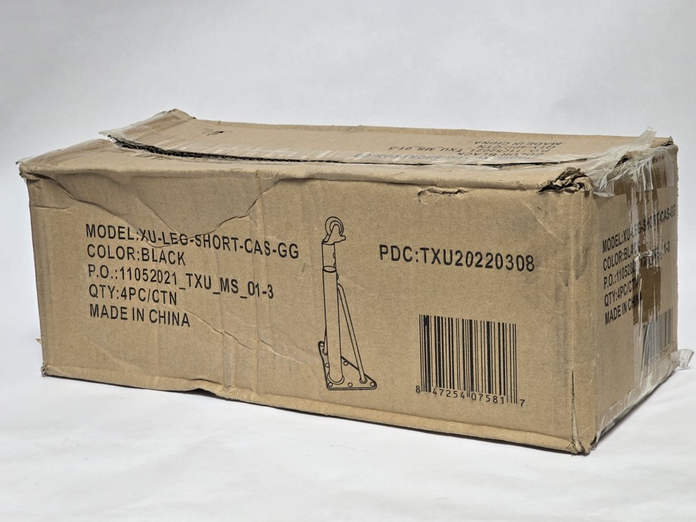 LAMINATE ACTIVITY TABLE STAND HEIGHT ADJUSTABLE LEGS WITH WHEELS