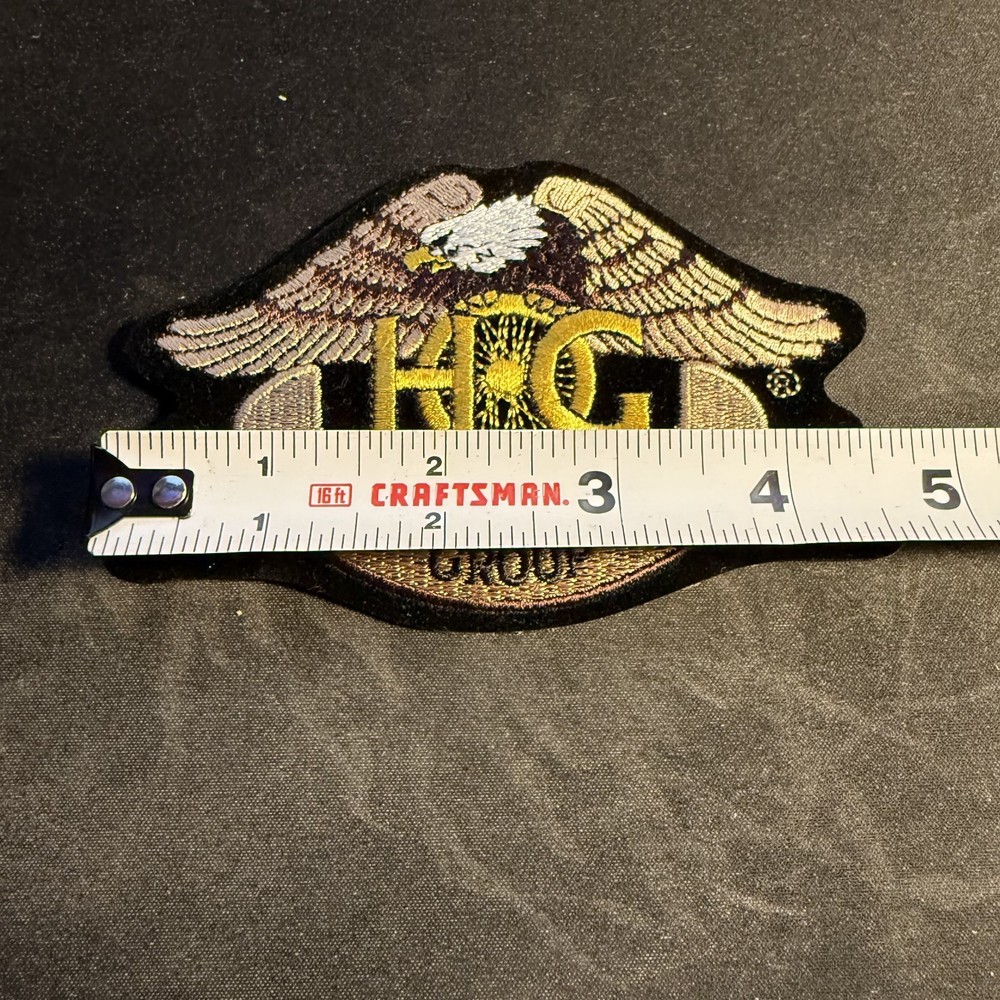 Eagle Patch ~ Harley Davidson Owners Group HOG H.O.G.