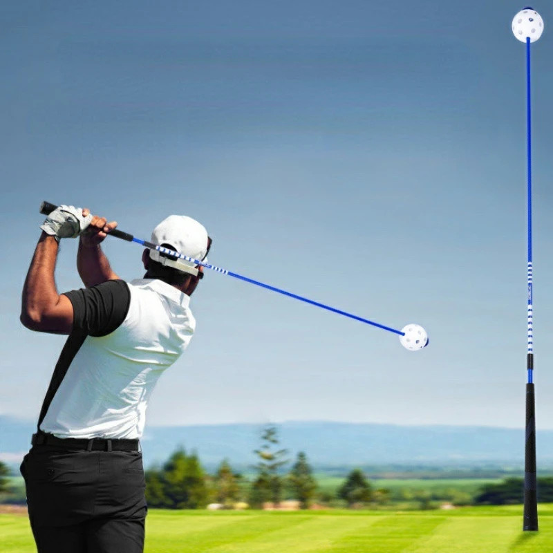 PGM Golf Loud Swing Stick Trainer Increase Swing Speed Delay Off Stick Training