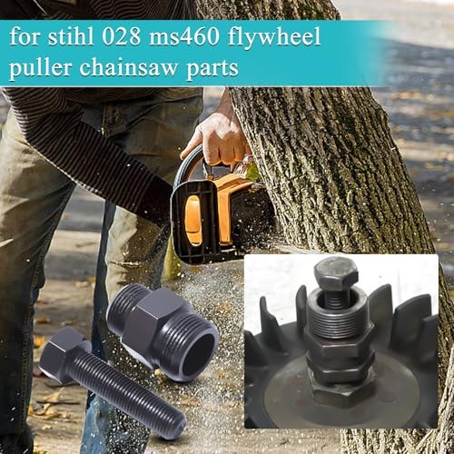 22mm & 26mm Chainsaw Flywheel Puller Flywheel Puller with Piston Stop Clutch