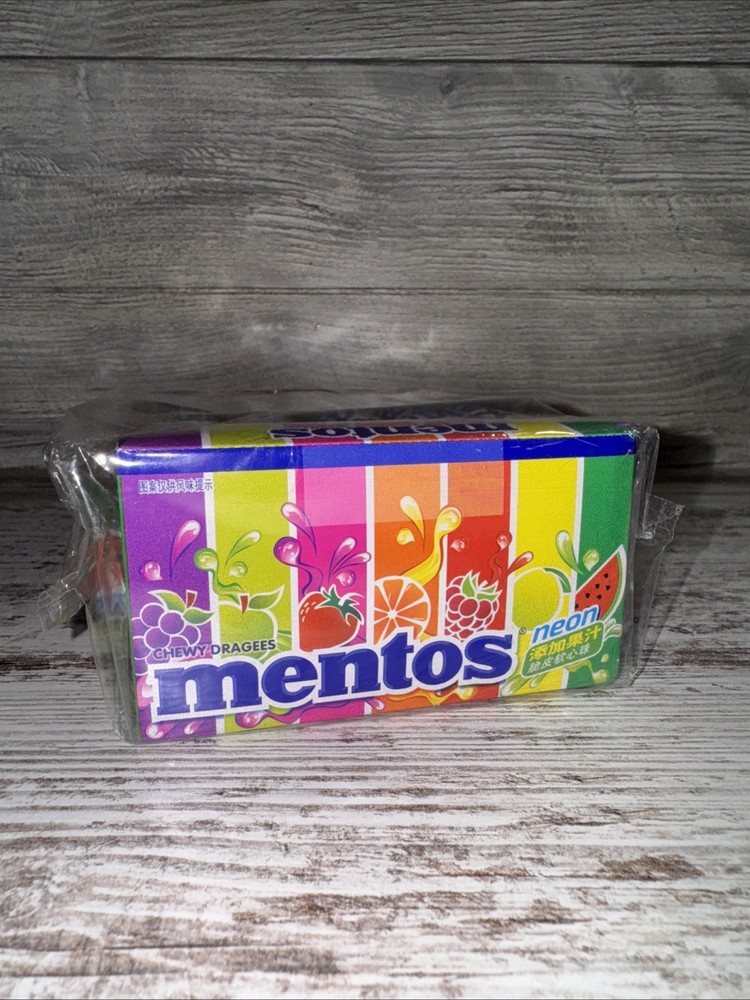 Exotic Mentos Neon - 15ct (China)