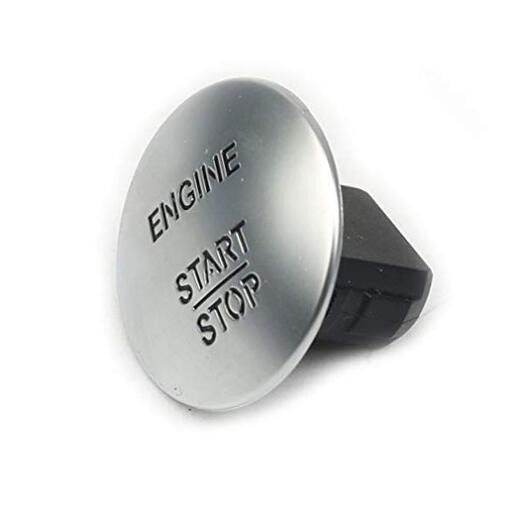 Keyless Push Start Button Cover Engine Start Stop Button Cover Ignition Switch