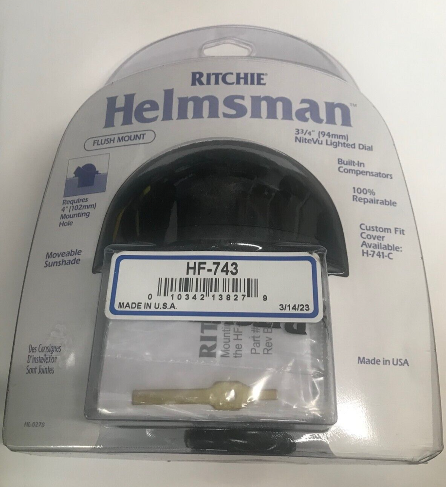 RITCHIE HELMSMAN NAVIGATION HF-743