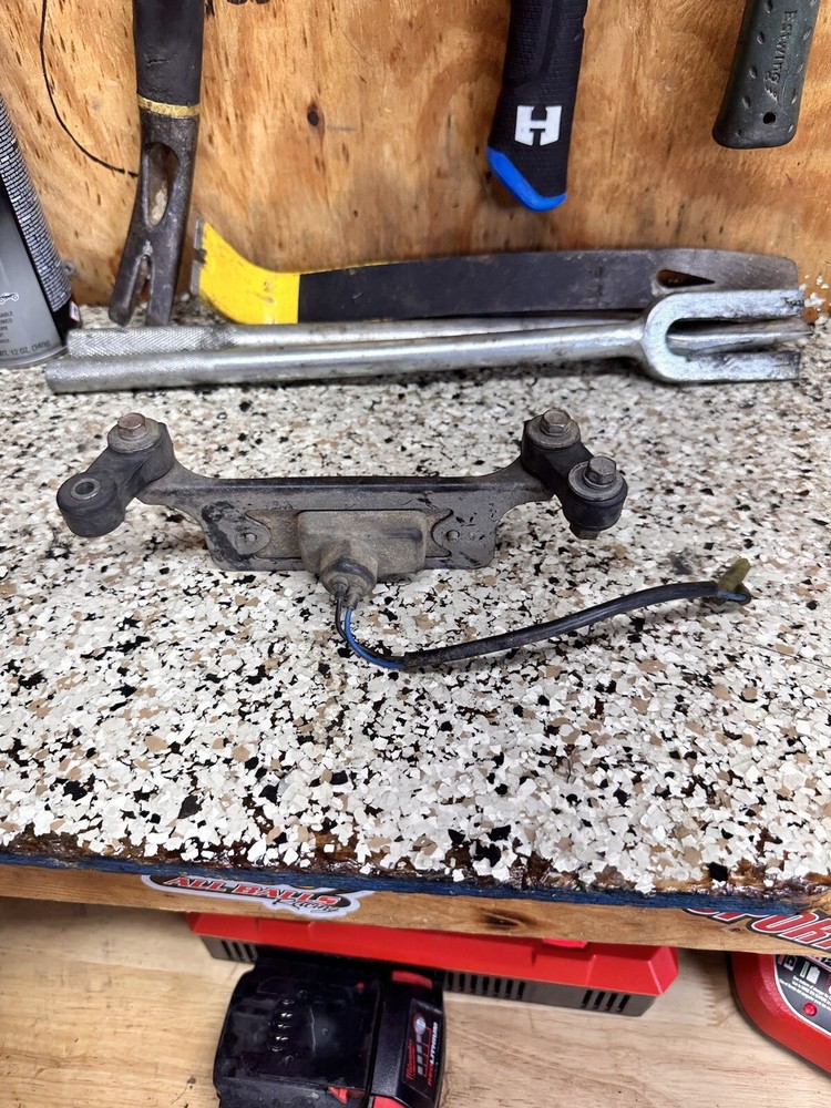 1989 Yamaha Warrior 350 Rear OEM Tail Light