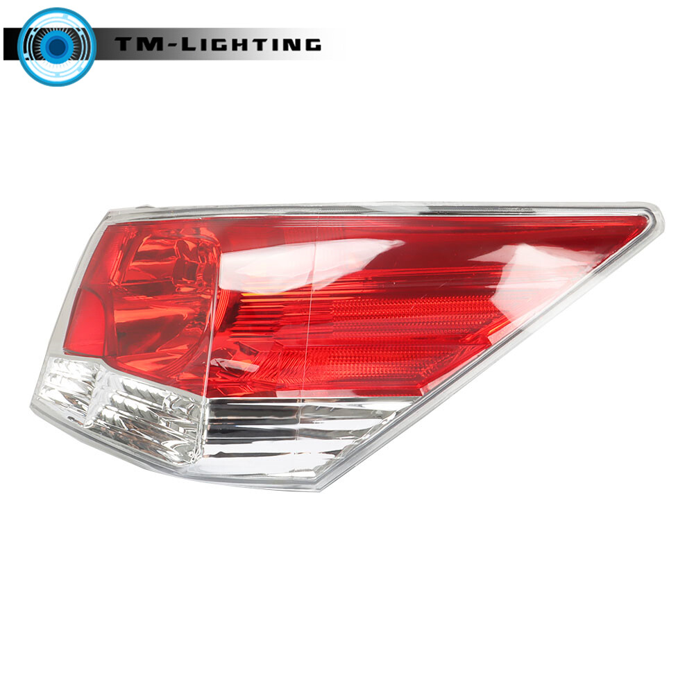 For 2008-2011 2012 Honda Accord Tail Light Tail Lamp Passenger Right Side