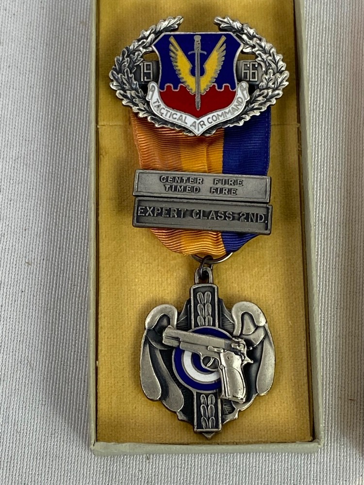 1966 US Air Force Tactical Air Command Shooting Medal