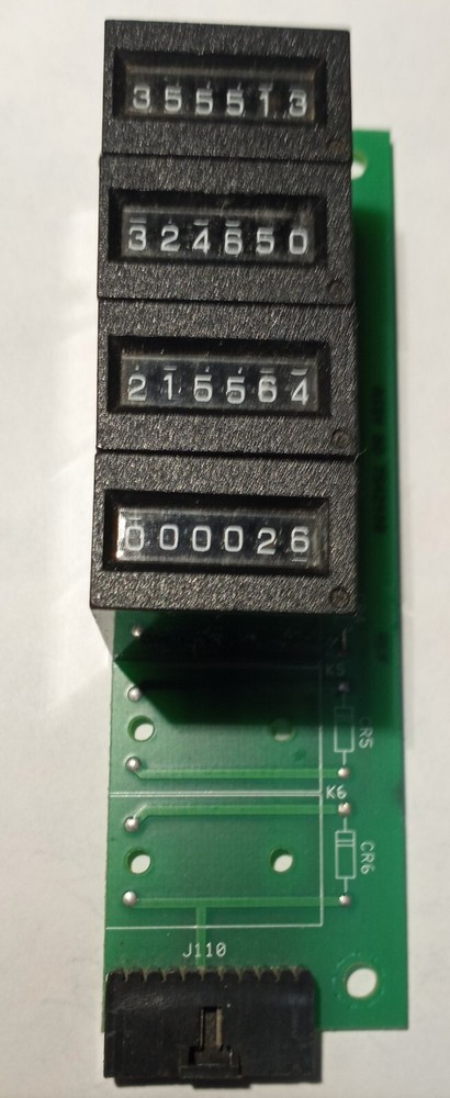 IGT S+ / S2000 METER BOARD 75429830 / 75429801