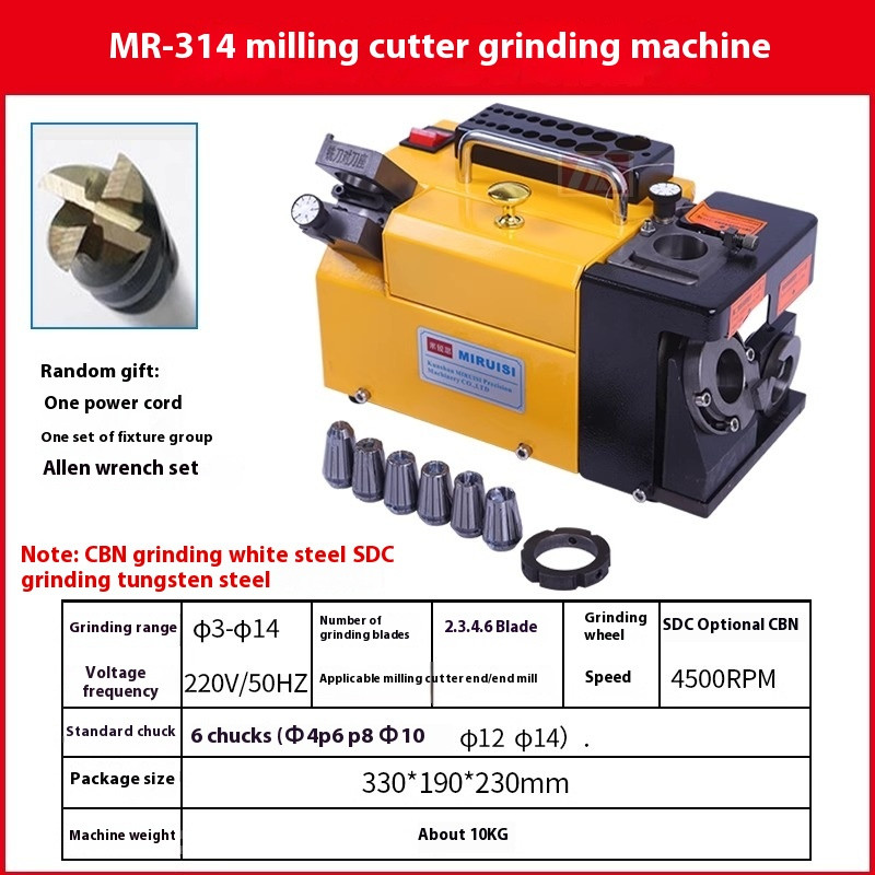 Milling Cutter Grinding and Sharpening Machine Multi-functional Grinding Machine