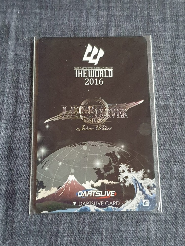 JOKERDRIVER 2016 DARTSLIVE CARD
