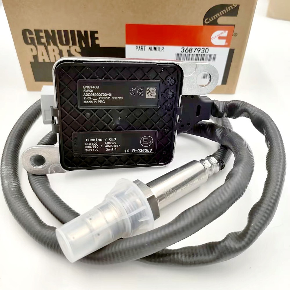 NEW Cummins 3687930RX NOx Nitrogen Oxide Sensor 4326870 3687930 US