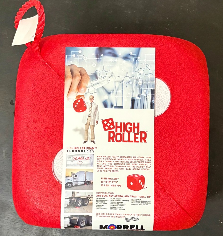 Morrell High Roller Target New