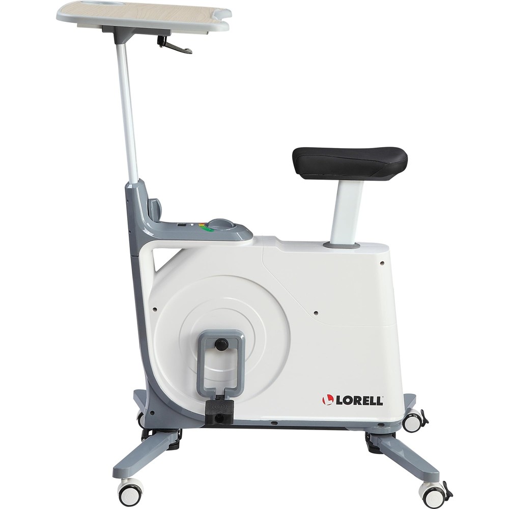 Lorell, LLR99531, Exercise Bike, 1, Gray/White