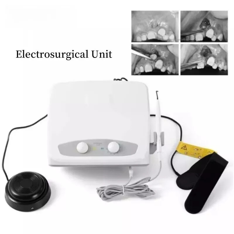 Dental Electro Electrosurgery Unit Machine High Frequency Electric 7pcs Knife