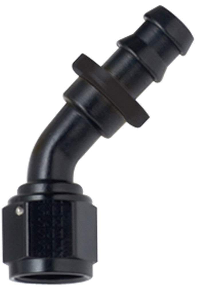 Fragola Performance Systems 204506 Bl 6 Pushlite End 45 Black