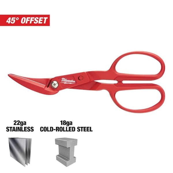 Milwaukee 48-22-4005 Offset COMPOUND TINNER (45 degree)