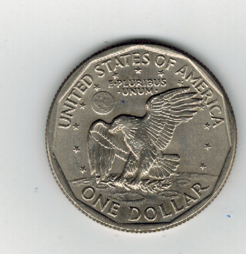 1979 Susan B. Anthony "P" Dollar