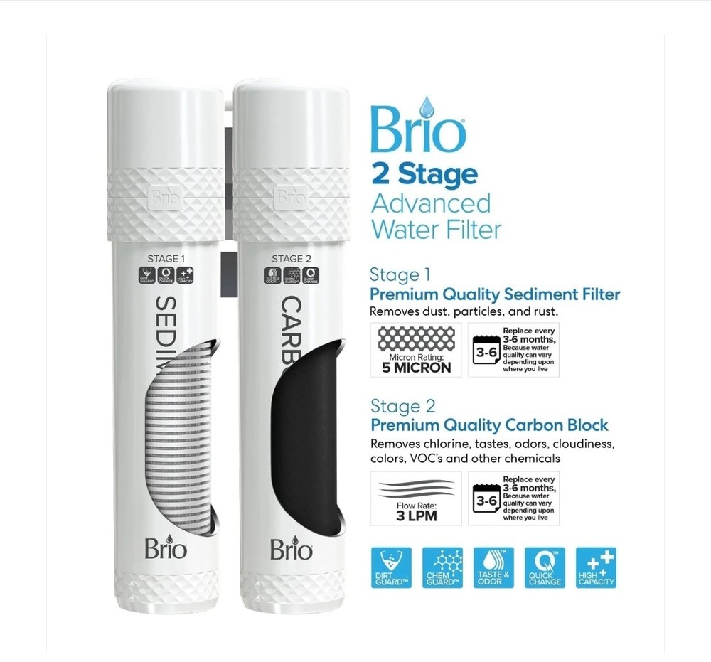 Brio No-Contact Adavnced Water Filter– Paddle Dispensing