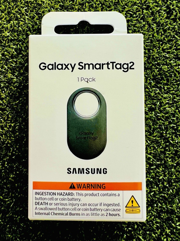 SAMSUNG Galaxy SmartTag2 Bluetooth Tracker Smart Tag 2 GPS Tracking Black SEALED