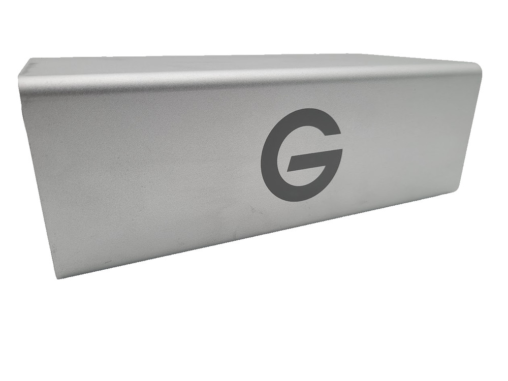 G-Technology G-RAID USB 12TB 2x6TB external hard drive with no power adapter