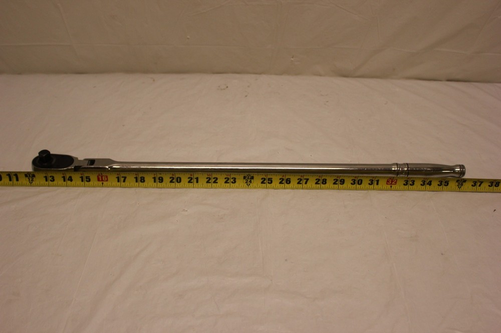 Snap-On 1/2" Drive Long Handle Locking Flex-Head Ratchet SLX80A E5