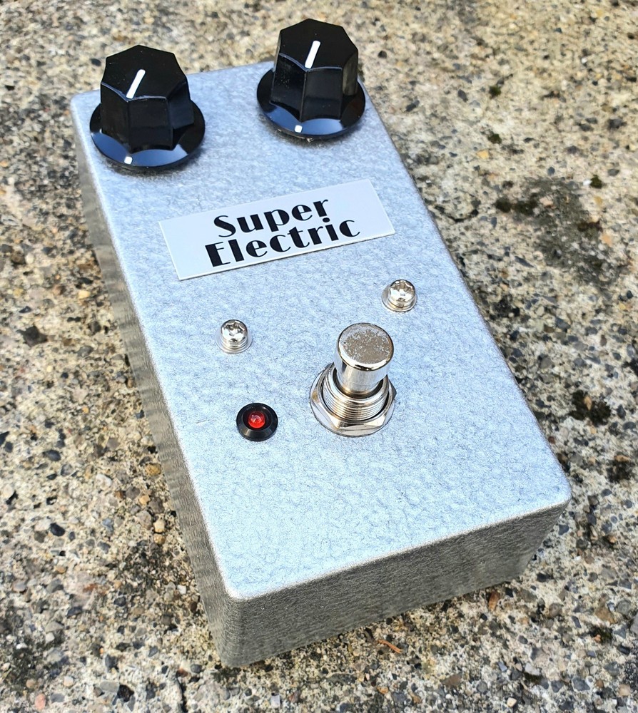 Super Electric Foxey Lady - Silicon Fuzz Guild