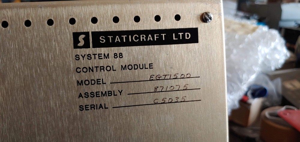 Staticraft EGT1500 System 88 Industrial Computer Control Genset Controller