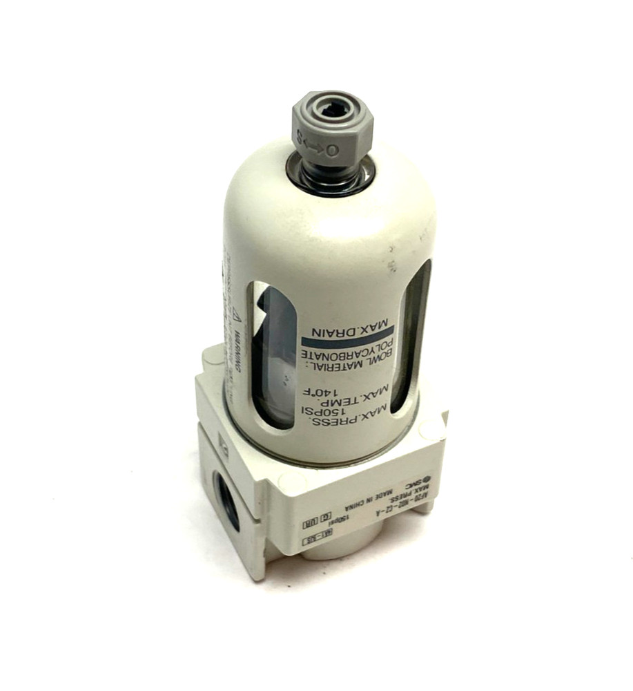 SMC AF20-N02-CZ-A Modular Filter AF MASS PRO 150psi Max Press